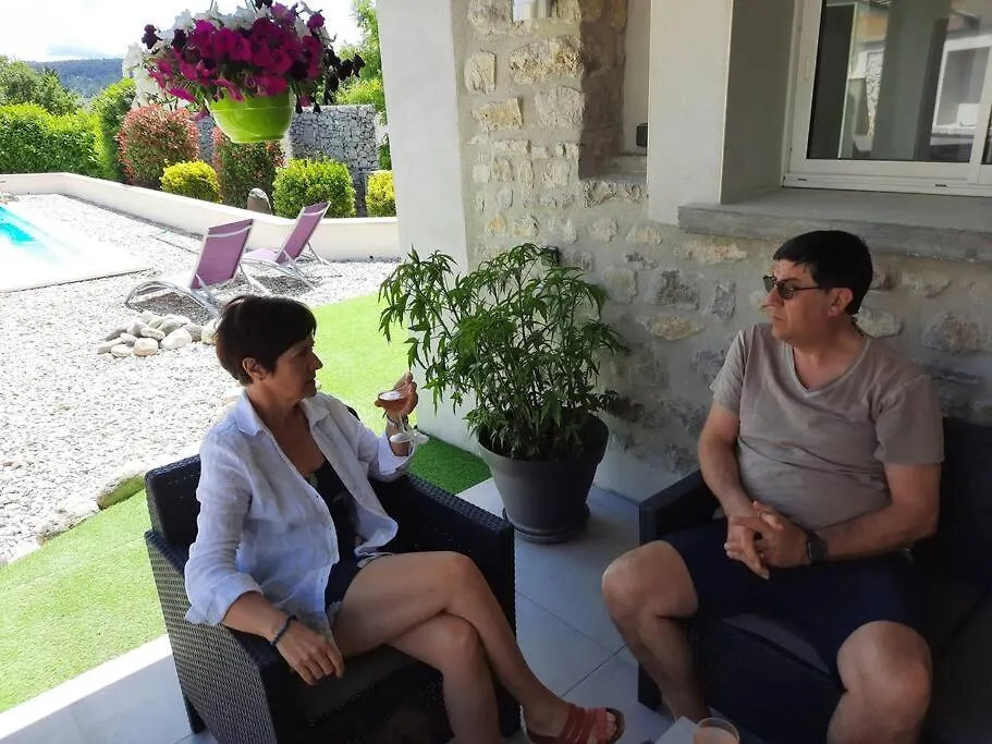 L'Ardetente Lussas Villa